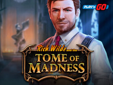 Слот Rich Wilde and the Tome of Madness